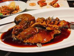 西湖醋鱼-杭州西子湖四季酒店·金沙厅