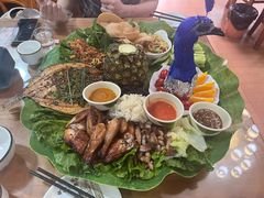 -沐毫傣泐云南菜孔雀宴•手抓饭傣味烧烤(曼听店)