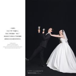 点击看大图 -城市花园婚纱摄影