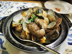 西洋白酒蚬煲-雅憩花园餐厅