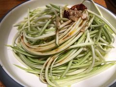 凉拌西葫芦丝-肉串汪(月坛店)