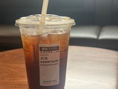 盐系青梅气泡冷萃-星巴克臻选(北京前门大街店)