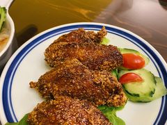 马蜜鸡中翅-马来MO简餐.南洋风味料理(美食街店)