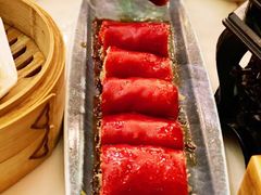 金沙红米肠-稻香酒家·34年老字号·港式粤菜(汉街店)