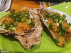 蒜香生蚝-本味家贵州烤肉&爆浆小豆腐(会展一店)