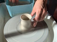 -不贰手作陶艺diy·烧玻璃·银饰团建(人民大学店)