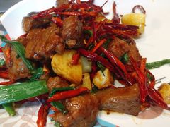 椒香牛肉粒-57度湘(王府井10F店)