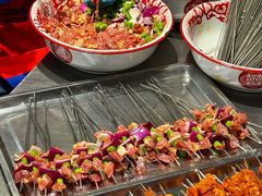 -生火火·地摊小炉子烧烤(龙湖北城金冠店)