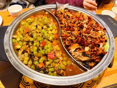豆豉味烤鱼-锦尚阁烤鱼•天津菜(宣武门胡同店)