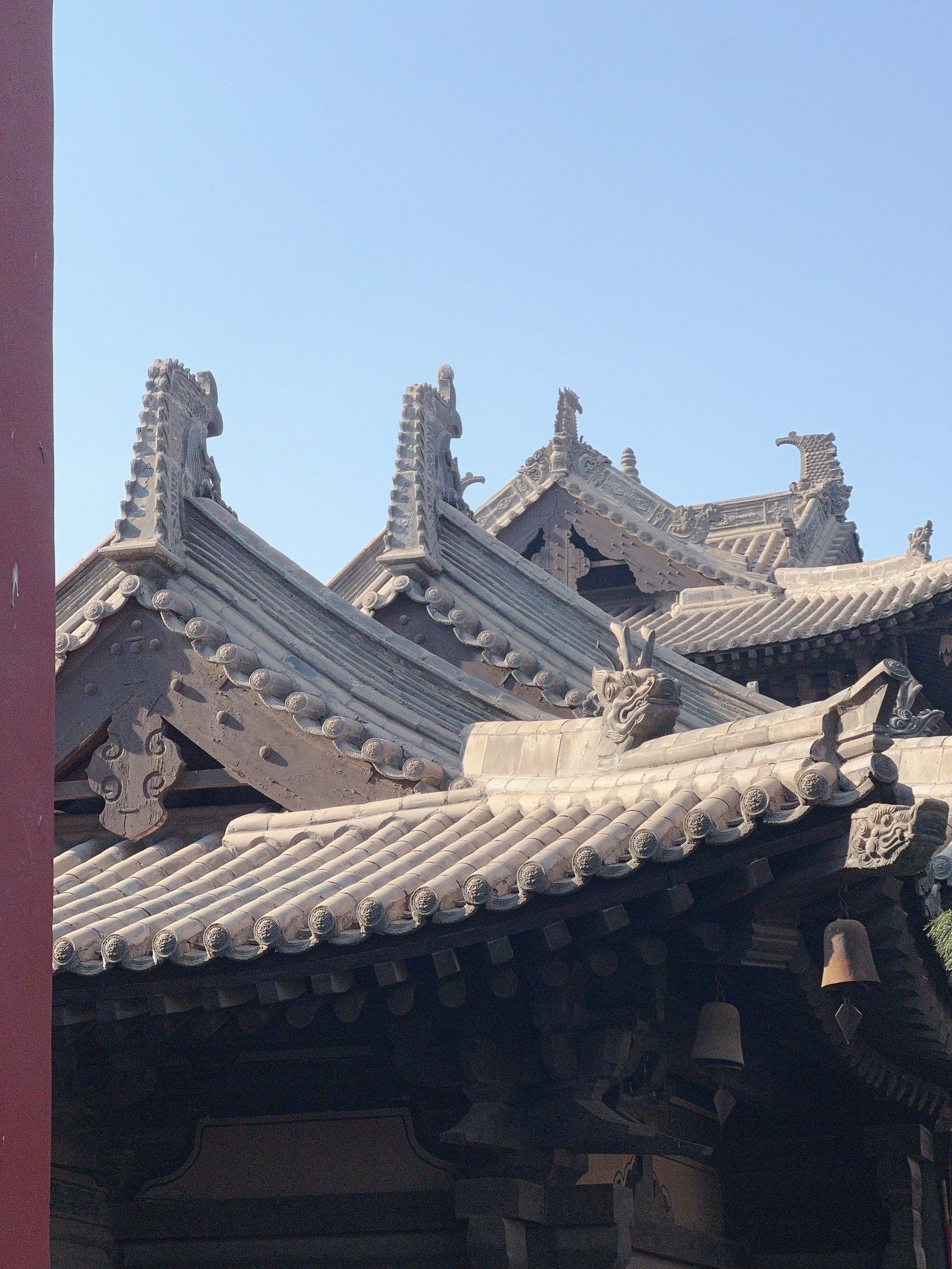 【行走在历史的回廊——大同古城游记】