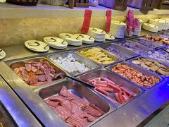 自助取餐区-阪尚皇·原切牛排·烤肉火锅自助(北京路店)