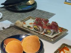 -渔荷食町·铁板烧料理(崂山万象汇店)