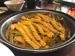 豆角粘卷子-黑土印象菜馆(三元桥店)