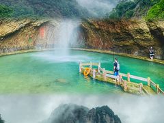 -雁荡山三折瀑景区