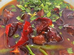 辣子鸡-越洋肖氏老米线(杨家坪店)