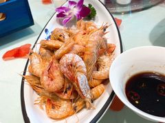 -海派美食·家宴海鲜青岛菜·石锅鲽鱼头(东方城店)