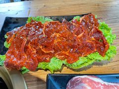 四喜秘制麻辣牛肉-四喜小胖·北京涮肉(五道营店)