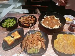 蟹脚热干面-沈记烧烤海鲜(江汉二路店)