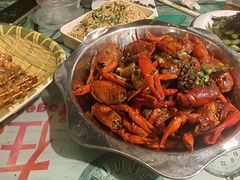 -美膳居川菜馆油焖大虾烧烤(卓刀泉店)