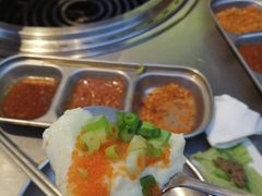 飞鱼籽鸡蛋糕-大叹号·朝鲜族烤肉(潍坊泰华城店)