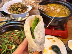 -食欲老院子荆芥疙瘩汤(经五路店)