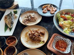 -雾山韩式烤肉·海南糟粕&椰子鸡火锅·海景餐厅(三亚绿发山海天JW万豪酒店)