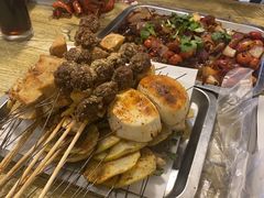 -菜园老太太烧烤(东岗路店)