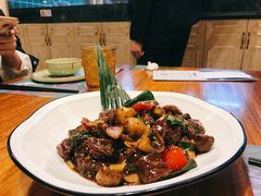 黑椒蘑菇牛柳粒-苏梅花园(群星城店)