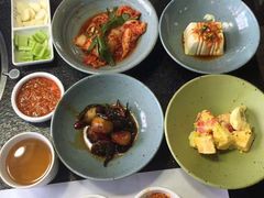 -草家酱蟹炭火烤肉店(珲春南路一店)