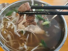 越南生熟牛肉汤粉-海安安越南粉(丹竹頭店)