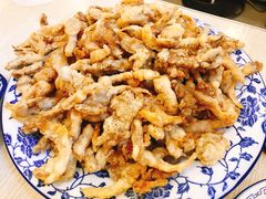 椒盐蘑菇-东北王食府(科大店)