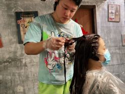 -T.1 hair salon烫染接发