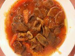 红烧牛舌尾-振生清真饭店(永安道店)