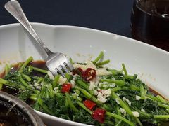 白灼时蔬-香雪海饭店中餐厅(人民桥店)