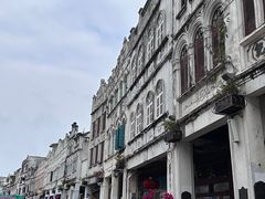 -海口骑楼小吃街