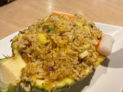 菠萝海鲜炒饭-避风塘(百联东郊店)
