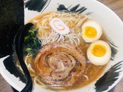 豚骨酱油拉面-雷神拉面(财富中心玉米楼店)