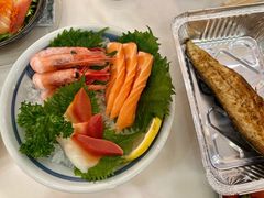 刺身三拼-上清·三文鱼鲜寿司(同德店)