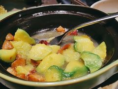 诺邓火腿焖小麦瓜-云海肴·汽锅鸡·云南菜(高德置地店)