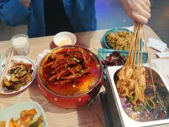 -禧香逢烧烤金牌鸡手王(繁荣路店)
