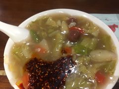 -老兰家传统烧烤炒菜泡馍(小南门店)