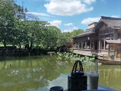 -绿茶餐厅(龙井船宴· 品牌总店)
