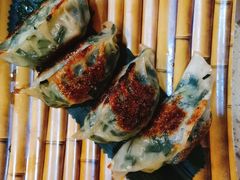 香煎韭菜饺-喜鹊茶点.啫煲(车陂店)