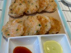 香煎虾饼-双合园·海鲜水饺青岛菜(万佳广场店)