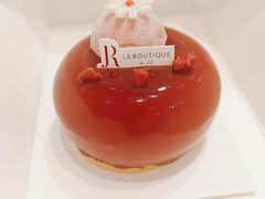 覆盆子巧克力蛋糕-LE JARDIN de Joel Robuchon(新世界大丸百货店)