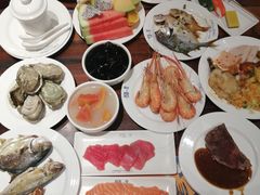 -四海一家自助餐(益田假日广场店)