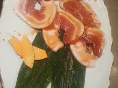 五花肉-牛坂亭 . 和牛烤肉海鲜酒场(工农路店)