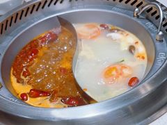 -蜀留香火锅(社会山店)