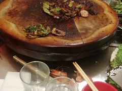 -老姐石板烧烤+铜炭火锅(总店)