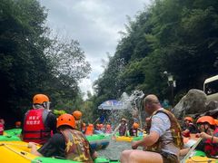 -将军关探险漂流